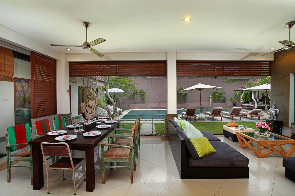 Villa Raull Seminyak  Bagian luar foto